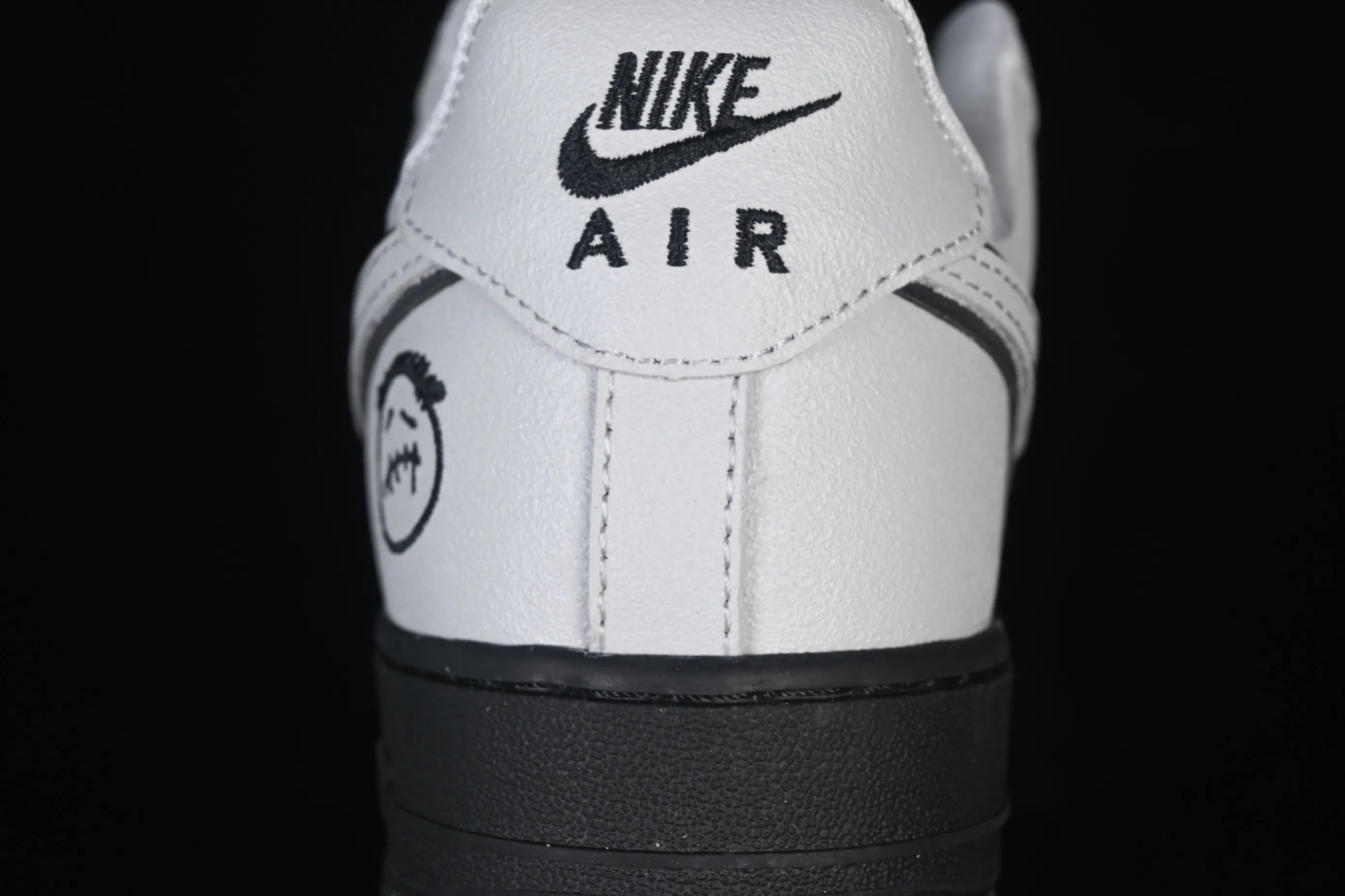 All categories Nk Air Force 1 Air Force series Nk Air Force 1 Low Air Force low-top Nike Air Force 1'07 Low cool gray tone collision cool black Air Force 1 low-top casual sneakers XL1979-128